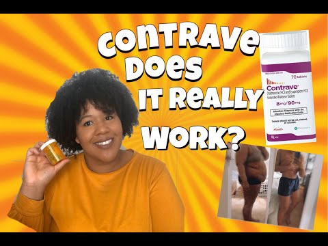 Lose weight Fast! Contrave Does It Really Work?