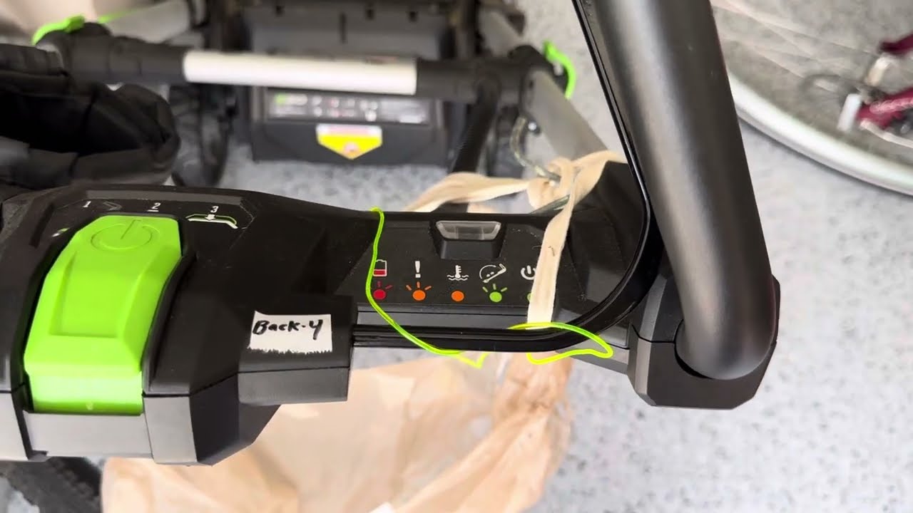 Моя электрическая газонокосилка EGO - EGO ⚡️Edger - EGO Electric Weed Eater.