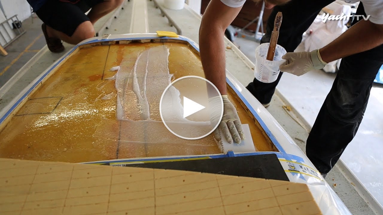 Tutorial Weiches Deck – So wird's repariert Teil I