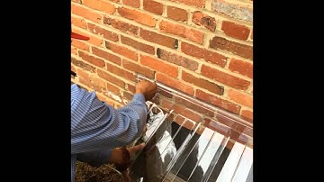 Installing A Window Well Guard