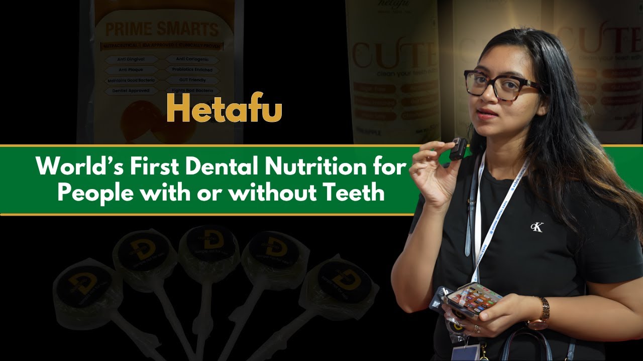 This Pedodontist Trusts Hetafu | Safe, Chemical-Free Dental Care for Kids | IDA Approved