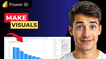 Hoe u nuttige visuele elementen in Power BI kunt maken die Excel mist (de eenvoudigste manier) (g...