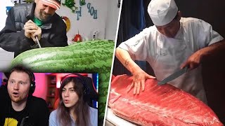 картинка: Самые Быстрые Работники в Мире, Которые Делают Нереальные Вещи | РЕАКЦИЯ на Мастерскую Настроения