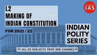 Making of Indian Constitution | L2 | Indian Polity screenshot 5