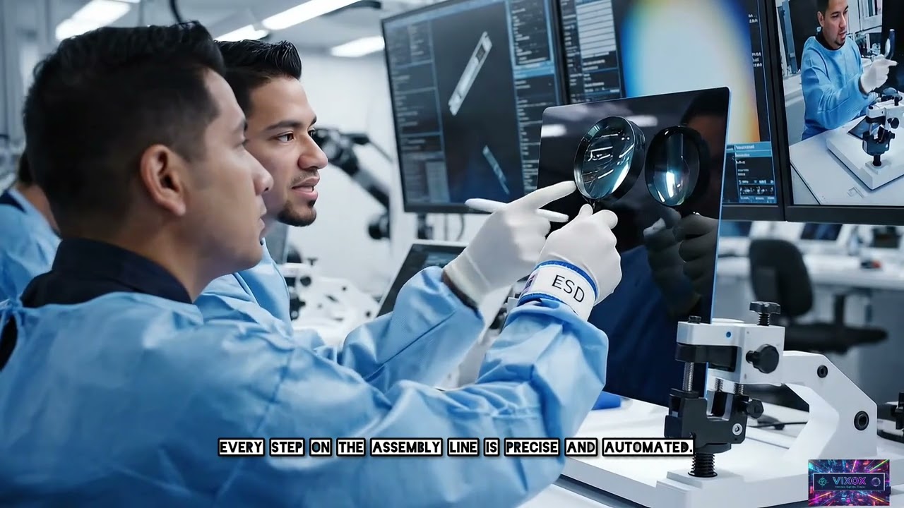 Inside Mobile Phone Factory | Smartphone Manufacturing Process & Review