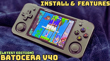 How to Install Batocera CFW on the Anbernic RG35XX H & PLUS || Is it really worth it??