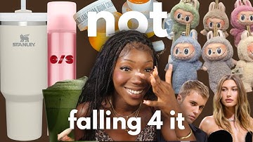 propaganda I am NOT falling for (and absolutely am) Unfiltered GRWM