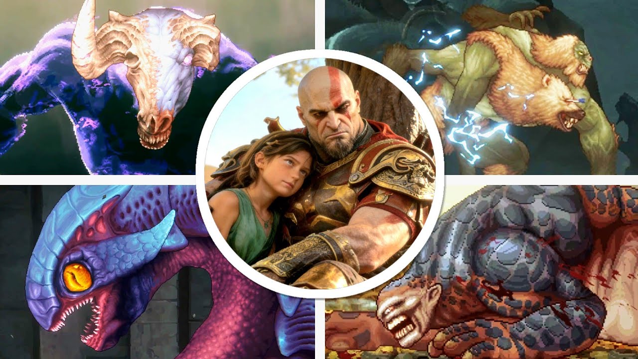 God of War Sons of Sparta - All Bosses & Ending (PS5 Pro 4K60FPS)