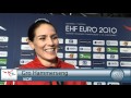 Gro Hammerseng talks to EHF EURO WebTV