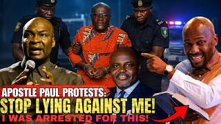 Stop Lying Against Me, Apostle Paul Speaks Out, Sule Arrested Me For This