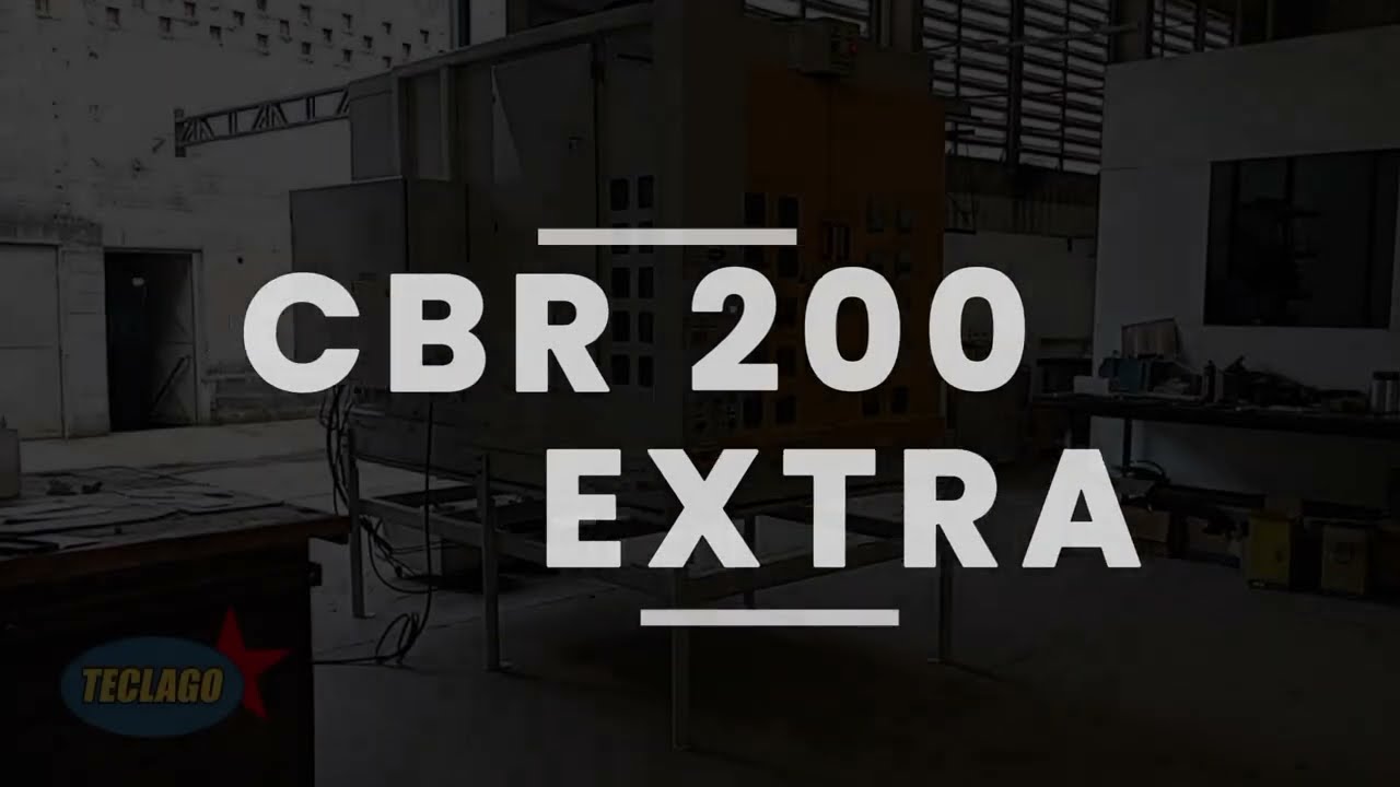 CORTADORA DE ROCHAS E REFRATÁRIOS - CBR200 EXT