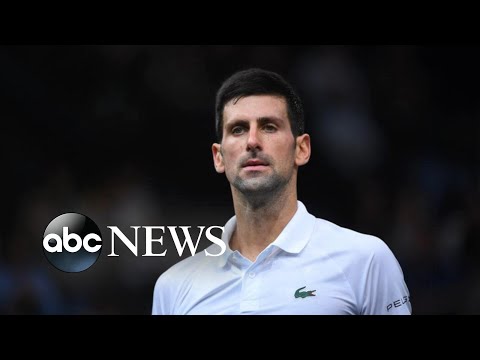 Novak Djokovic refused entry to Australia over vaccine controversy.