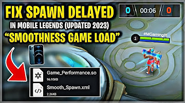 Updated Fix Spawn Delay Issue In Mobile Legends Tips & Tricks [ Patch Light Chaser ] “Smooth Render”