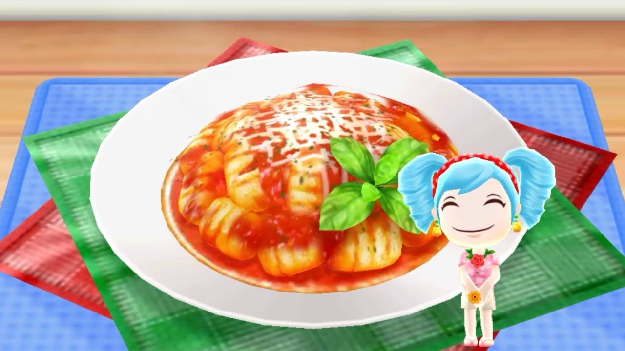 Cooking gnocchi - android gameplay - cooking mama let's cook #110 - no commentary - YouTube