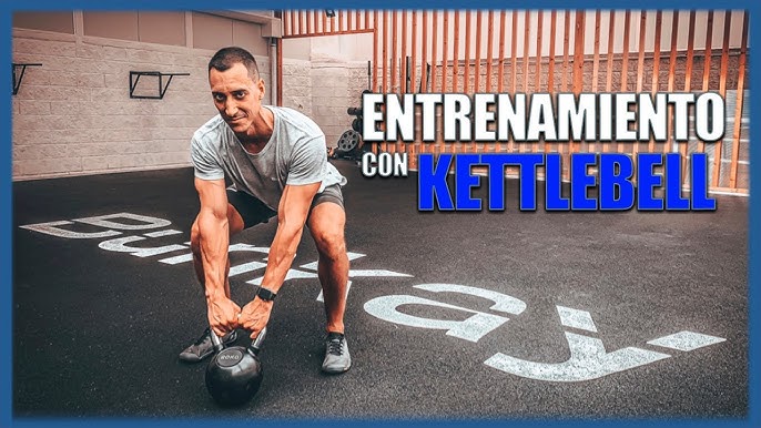 Kettlebell Pesa Rusa Fitness Mir Plastica 7kg Gimnasio Cuota