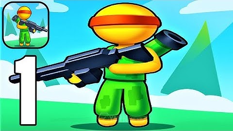 Machine Destroyer - Gameplay Walkthrough Part 1 Take Control of the Rocket (Android,iOS)