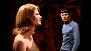 The love story of Spock and Zarabeth