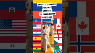 Cadenas de oración por Venezuela ( LIVE) pastora Nadias# You are all invited