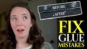 The Secret to Mess Free Hot Glue D&D Terrain Crafting