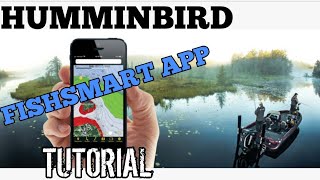 Humminbird Fishsmart App Tutorial and how to UPDATE Software screenshot 3