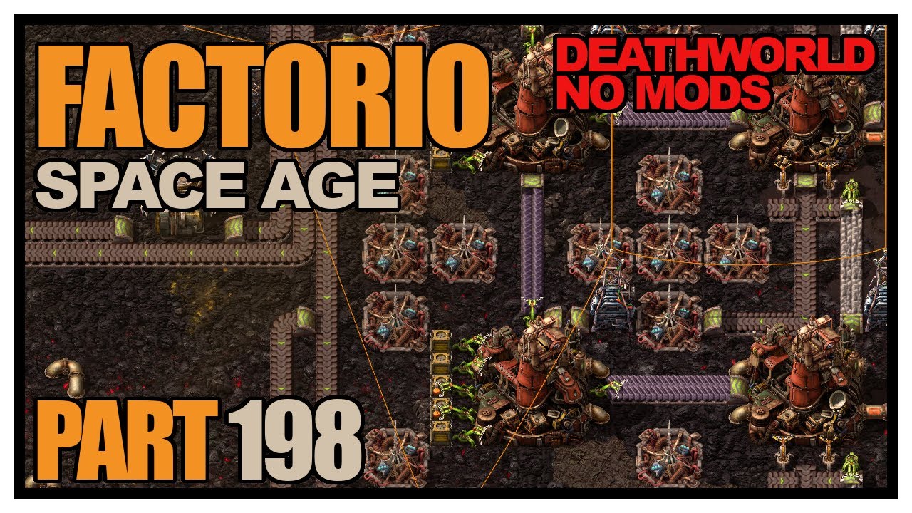 Factorio Space Age - Episode 198 - 10k SPM metallurgic science pack ...
