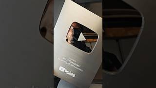🔥 Got my 100K YouTube award ✅
