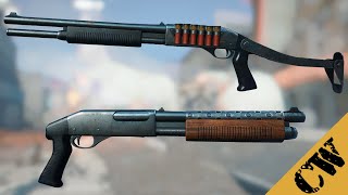 I Finally Made One! - Fallout 4 Pump Action Shotgun Mod
