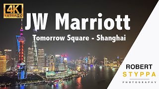 SHANGHAI (ASIA): Chinas Luxury in the Sky - JW Marriott at Tomorrow Square Shanghai 🏙️💎
