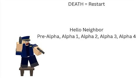 Hello Neighbor All Alpha