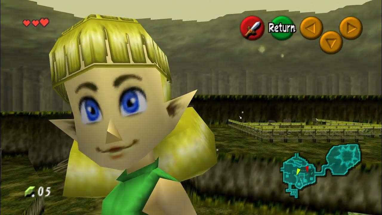 Ocarina of Time at 60fps Ship of Harkinian Roy Alfa demo YouTube