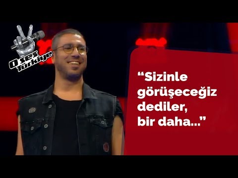 Stüdyoyu karıştıran yarışmacı! | O Ses Türkiye 2018