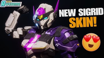 Rogue Company | DOMINATING With The NEW Orbital Aegis SIGRID SKIN! | YOU NEED This Skin!