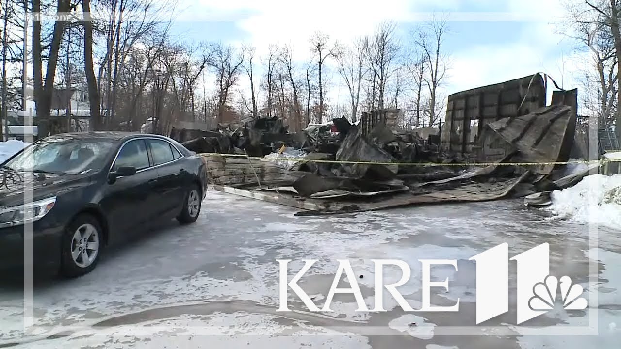 Kennel fire kills 18 dogs in Stacy