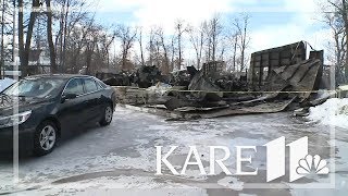 Kennel fire kills 18 dogs in Stacy