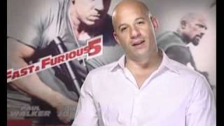 Personal Message from Vin Diesel