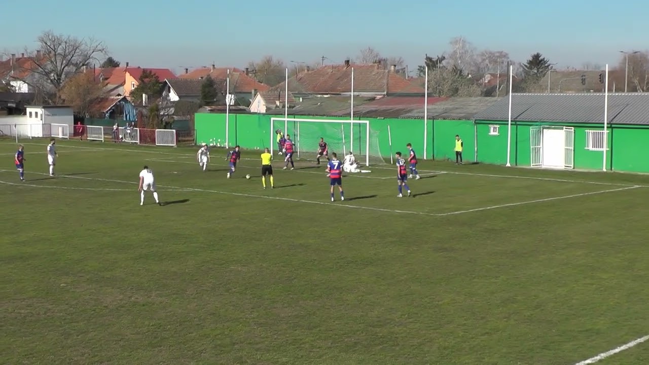 Prijateljska utakmica HAJDUK Divoš - RADNIČKI Valjevo 2-1