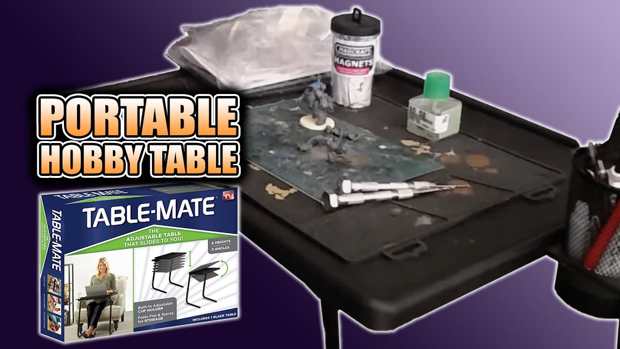 13 Best Portable Hobby Workstations for Miniature Painting (Review) -  Tangible Day