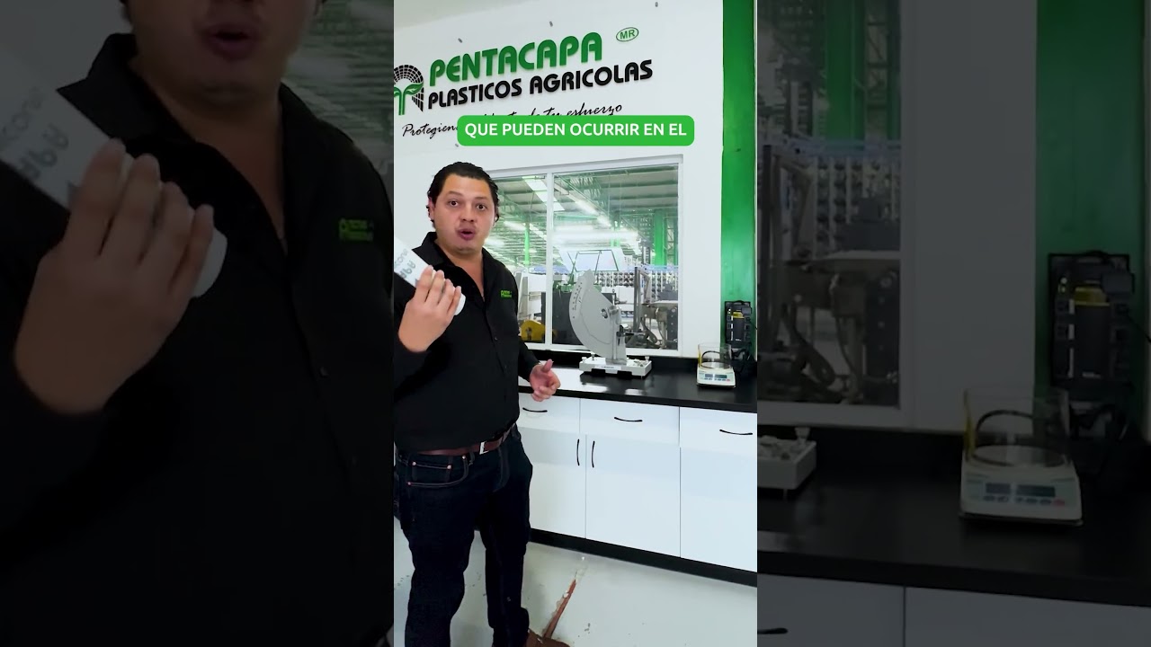 PRUEBAS EN PLÁSTICO PENTACAPA