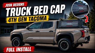 4th gen tacoma Jusn Designs tacoma cap