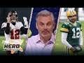 Tom Brady's only true rival is time, Green Bay is wearing Aaron Rodgers out — Colin | NFL | THE HERD