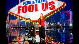 Christopher Castellini  Penn & Teller: Fool Us  Official HD