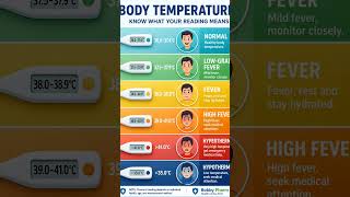 Temperature Talks, Health Listens Carefully #temperature #fever #facts #fyp #shorts #viraltest #pain
