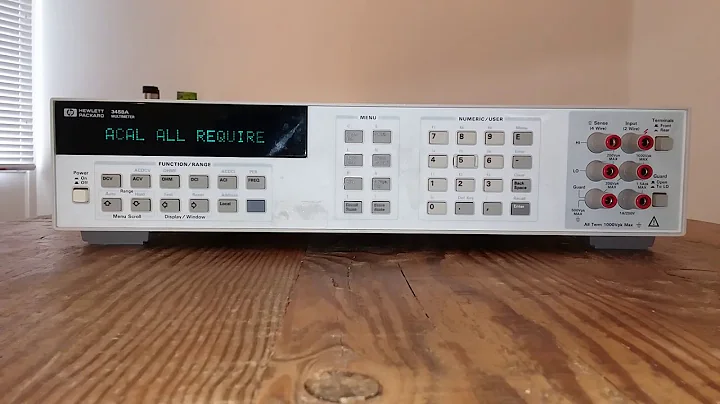 Agilent 3458 A Multimeter (A# 46379)