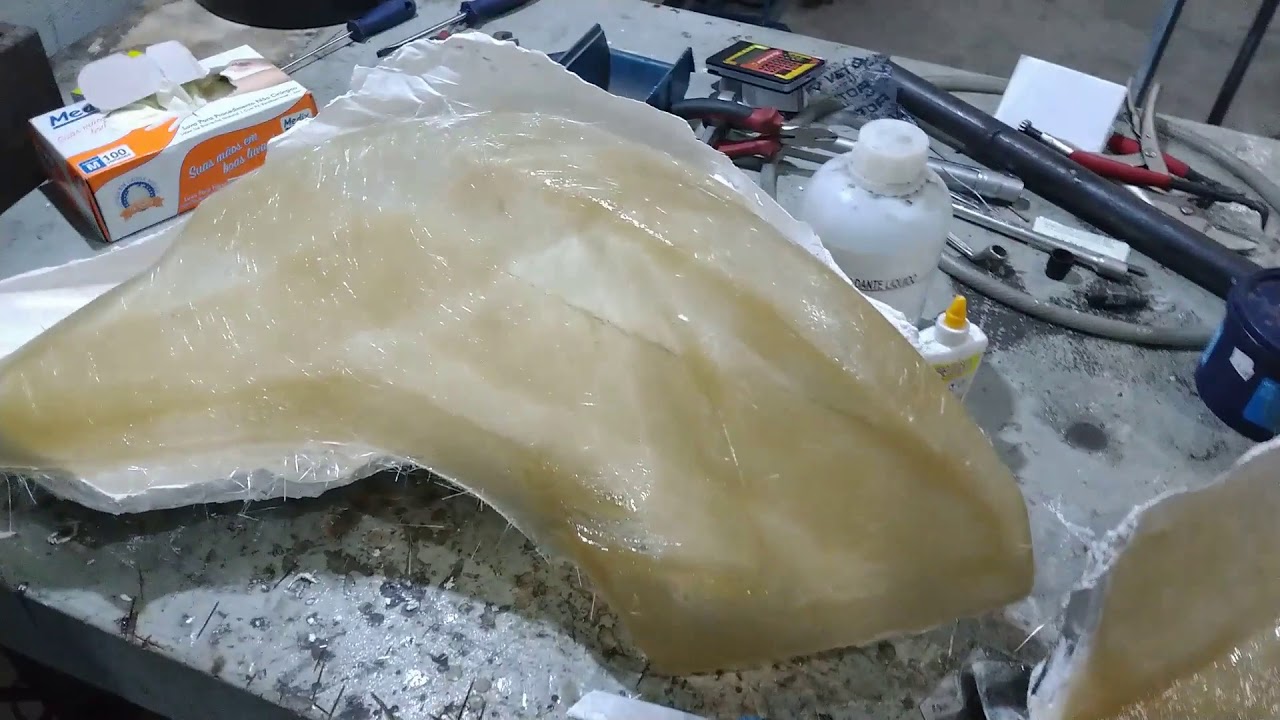 PROJETO TRICICLO ( MOLDE DE GESSO )