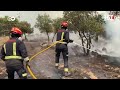 Wildfires Rage Through Europe As New Heatwave Hits Spain, France; Hundreds Of Thousands Evacuated