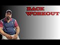 #Back exercise..