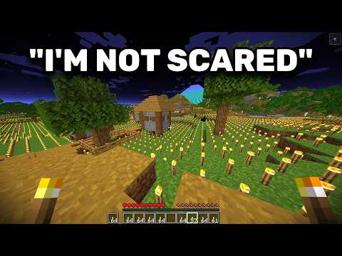 'I'm Not Scared Of The Dark"