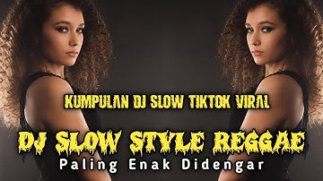 KUMPULAN DJ SLOW REGGAE JAWA PALING MANTAP 🎵  DJ TIKTOK VIRAL TERBARU 2025