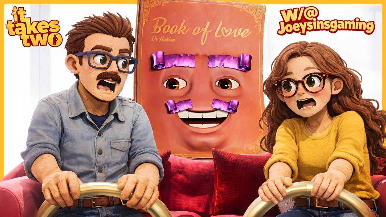 It takes Two | Part 2 | w/ @joeysinsgaming