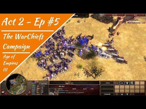 Age of Empires 3: The War Chiefs
